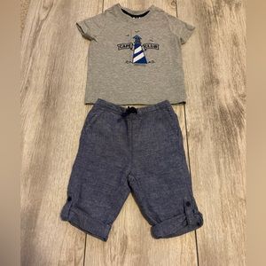 Janie And Jack 3 To 6 Months Outfit Cape Club